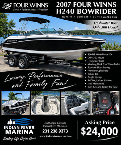 BOATZON | Four Winns H240 2007