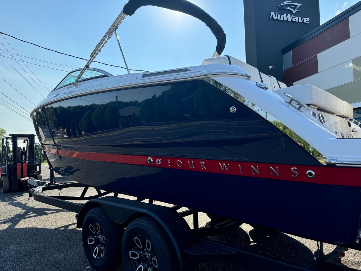 2025 Four Winns H6 OB - Sold Boat