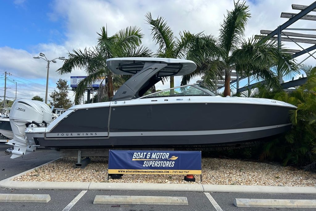 2026 Four Winns H9 OB - Sold Boat
