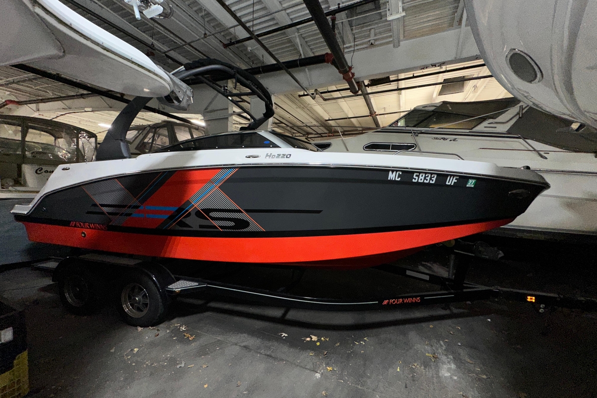 2017 Four Winns HD220 RS - Sold Boat