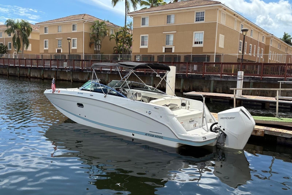 Four Winns HD240 OB 2020