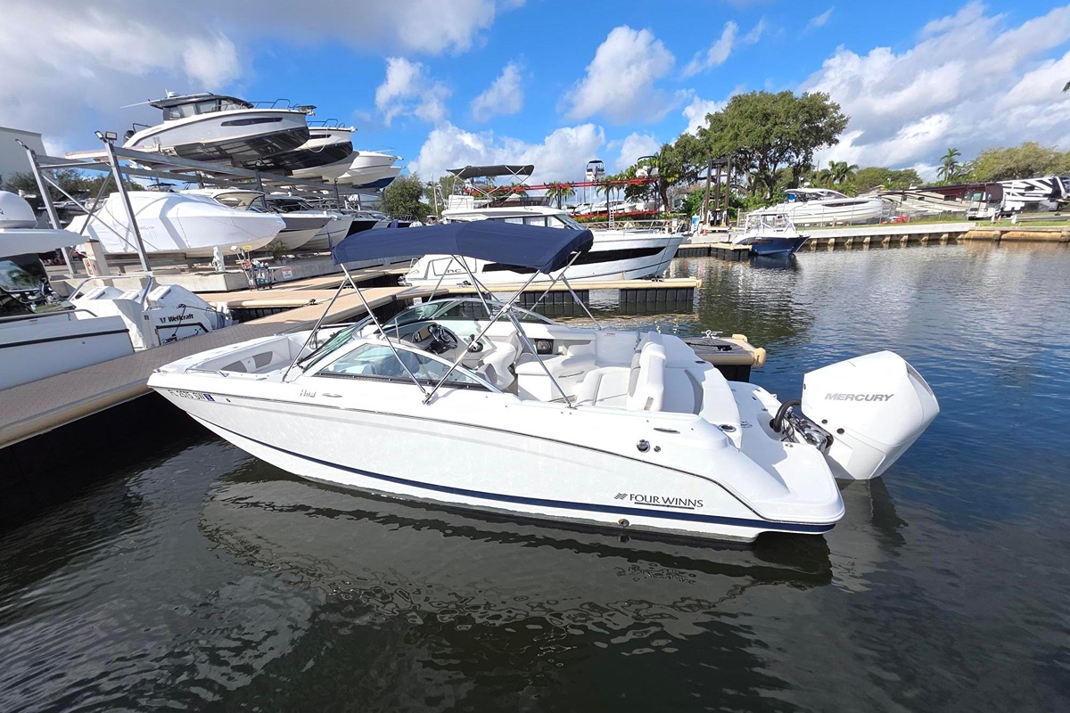2021 Four Winns HD3 - Sold Boat