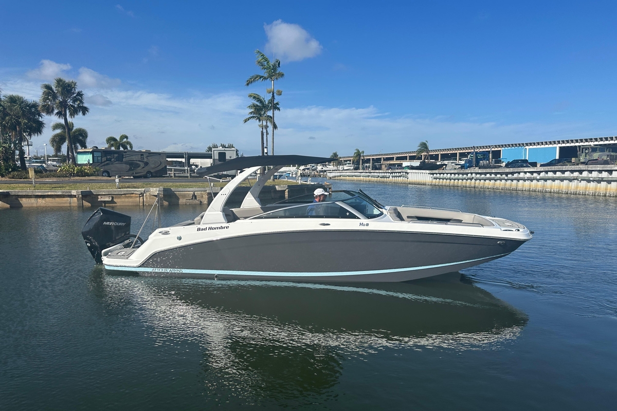 2022 Four Winns HD8 OB - Sold Boat