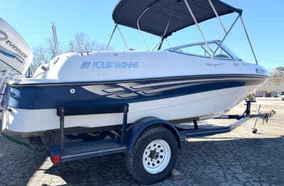 BOATZON | Four Winns HORIZON 180 LE 2001