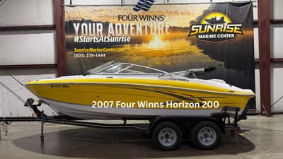 BOATZON | Four Winns Horizon 200 2007 BOATZON | Four Winns Horizon 200 2007