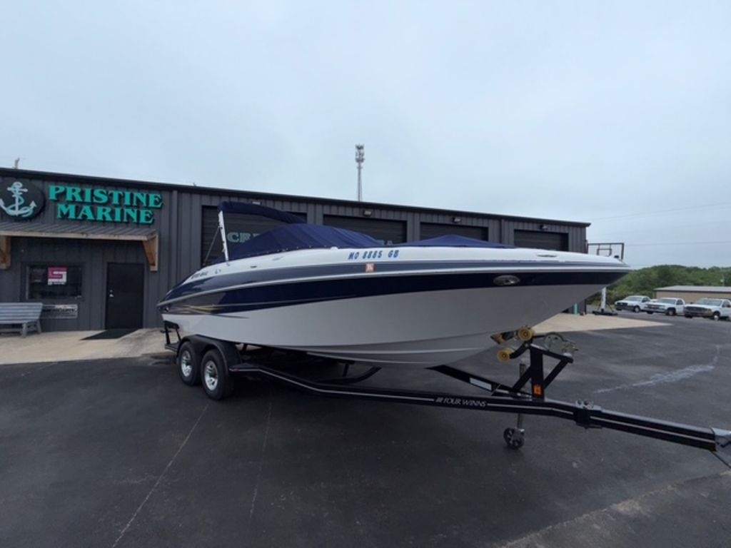 2006 Four Winns Horizon 260 - Sold Boat