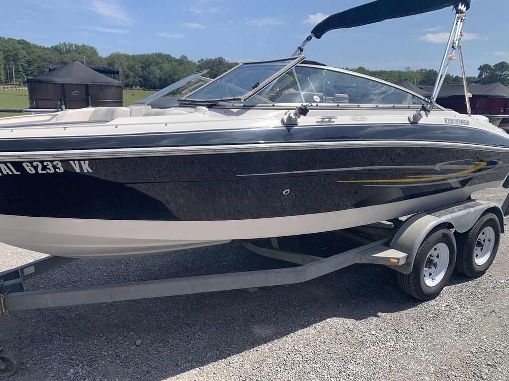 2005 Four Winns Horrizon 190 - Sold Boat