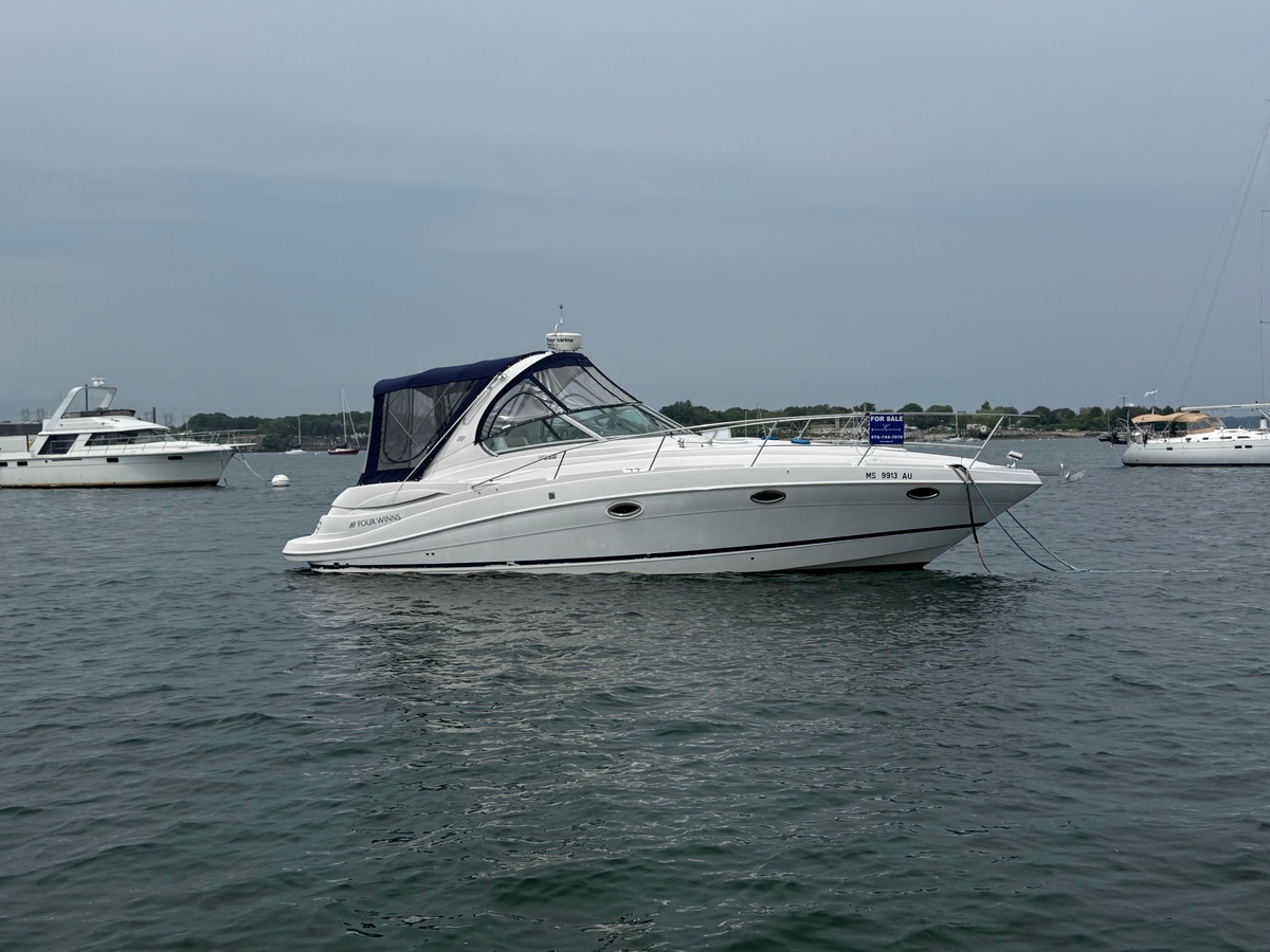 2008 Four Winns V338 - Sold Boat