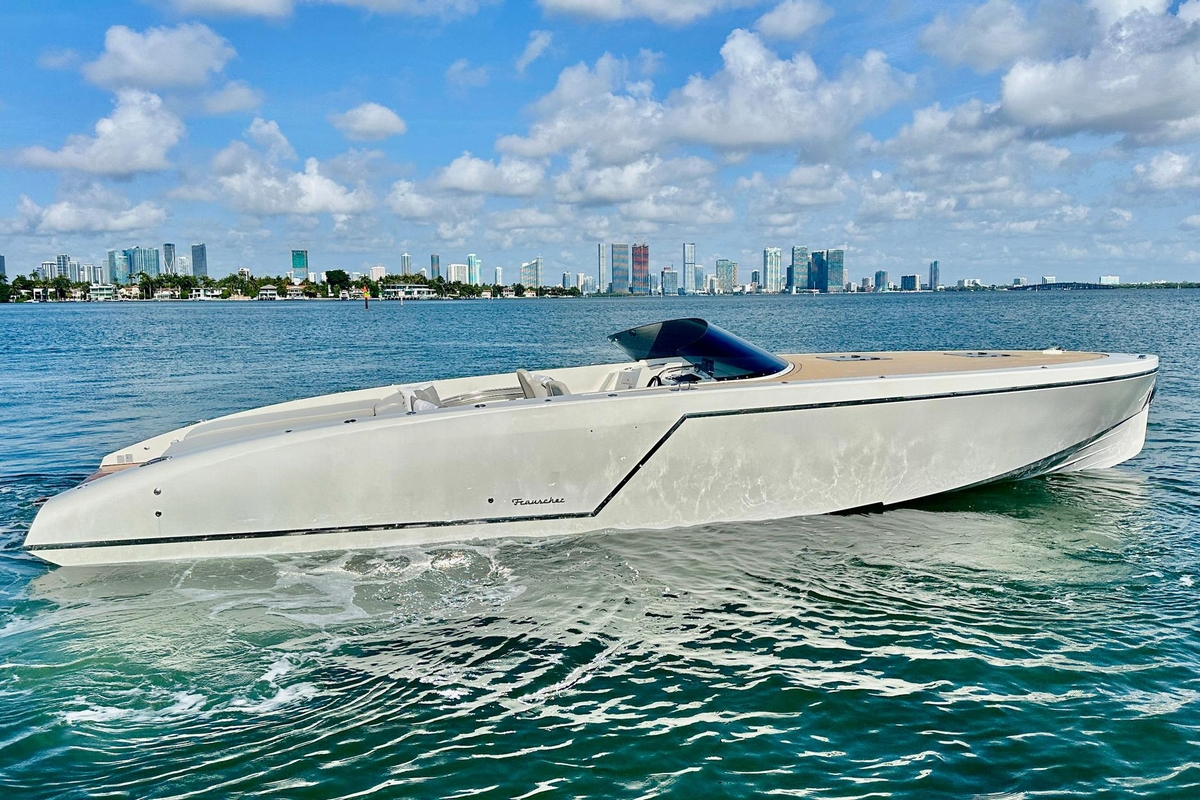 2020 Frauscher 1017 GT - Sold Boat