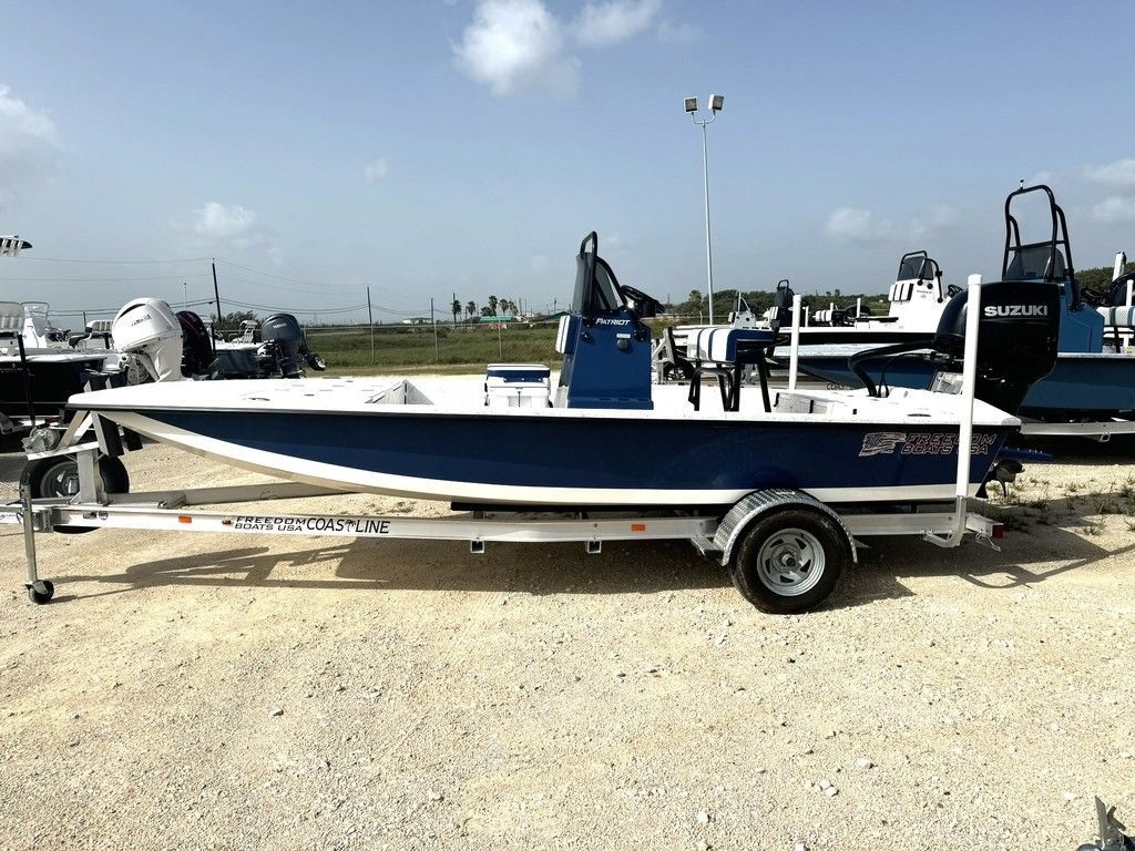 2024 Freedom 18 PATRIOT CAT - Sold Boat