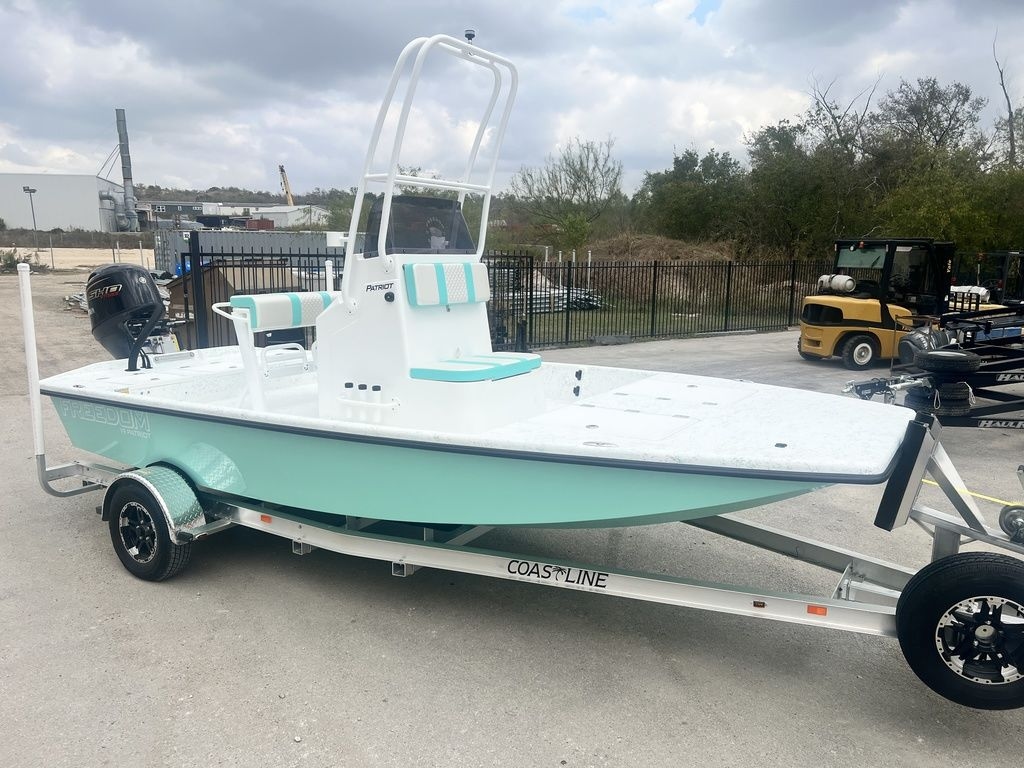 2026 Freedom Boats 19 Patriot - Sold Boat