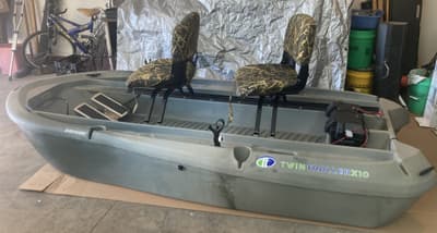 BOATZON | Freedom TWIN TROLLER X10 2023