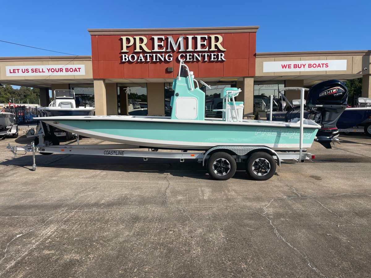 2025 Freedom Warrior 23 - Sold Boat