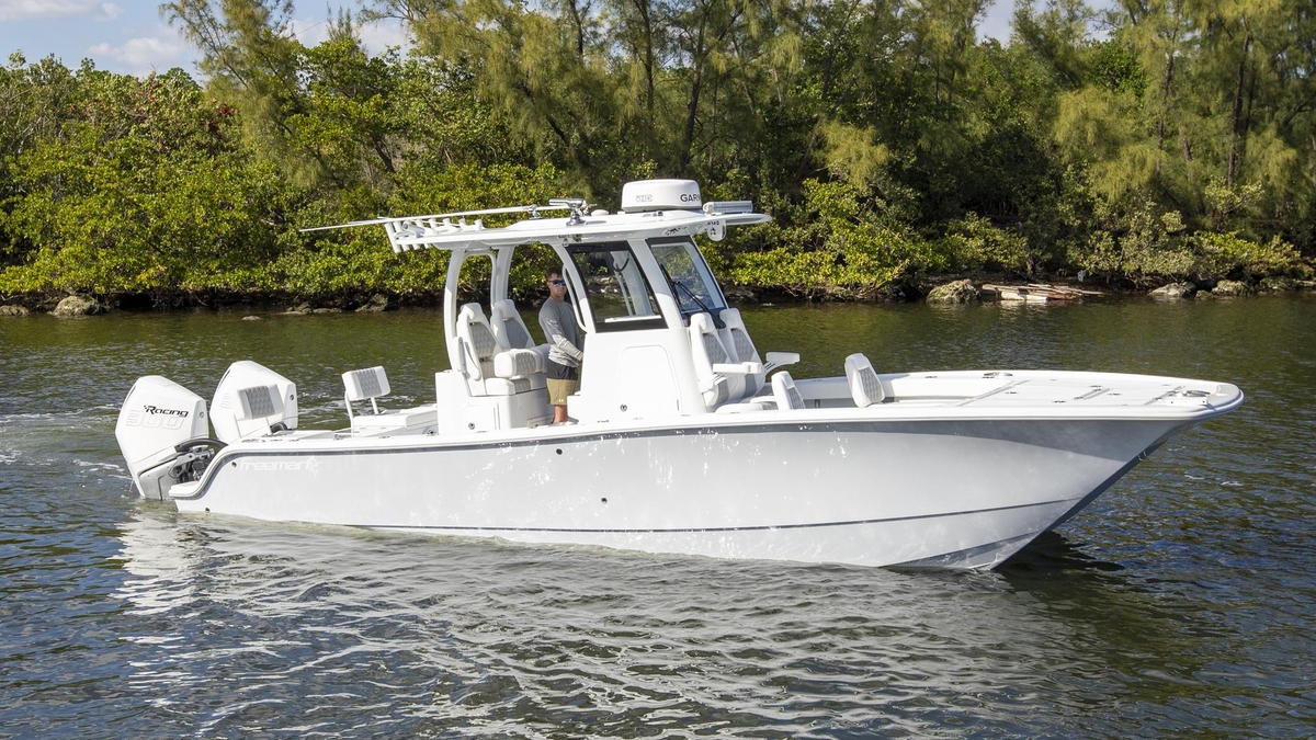 2023 Freeman 28 - Sold Boat