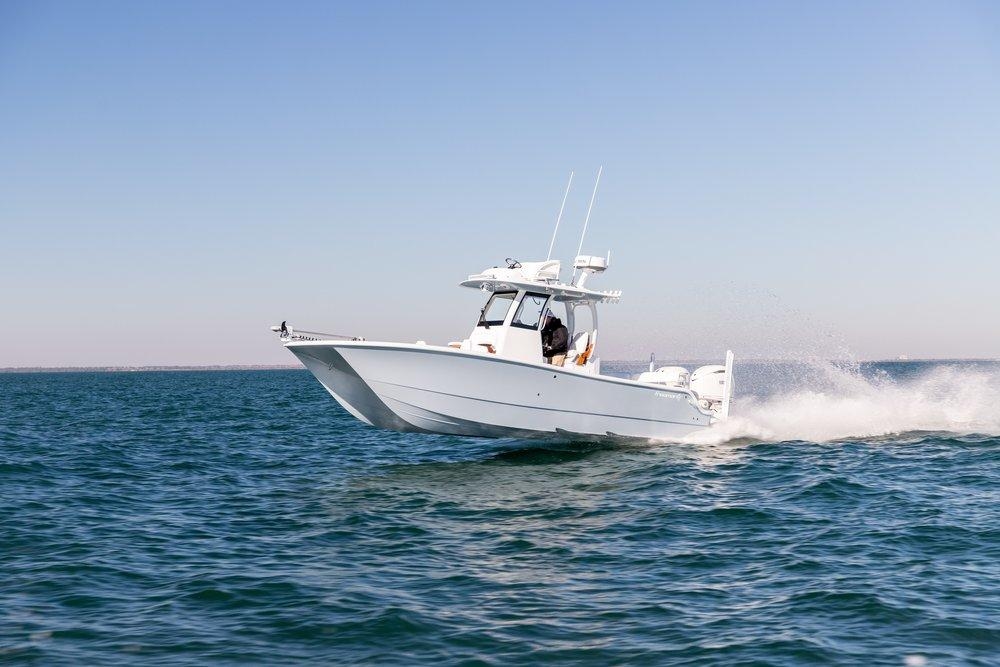 2024 Freeman 28 - Sold Boat