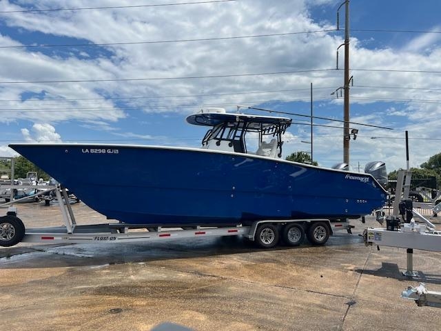 2019 Freeman 34VH - Sold Boat