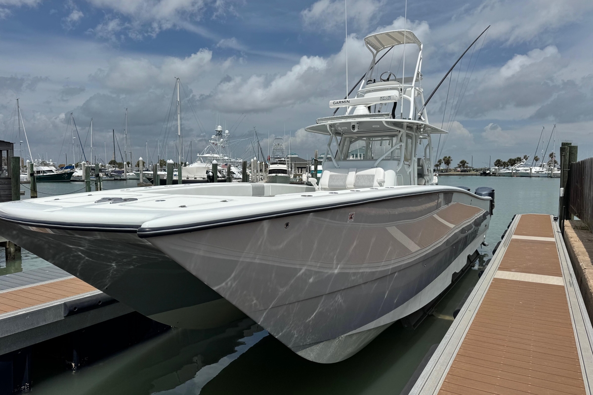 2018 Freeman 42LR - Sold Boat