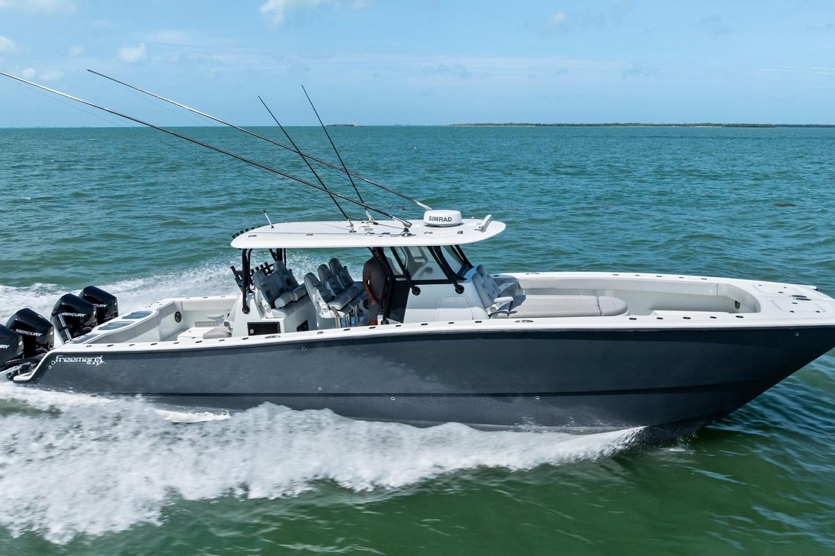2020 Freeman 42LR - Sold Boat