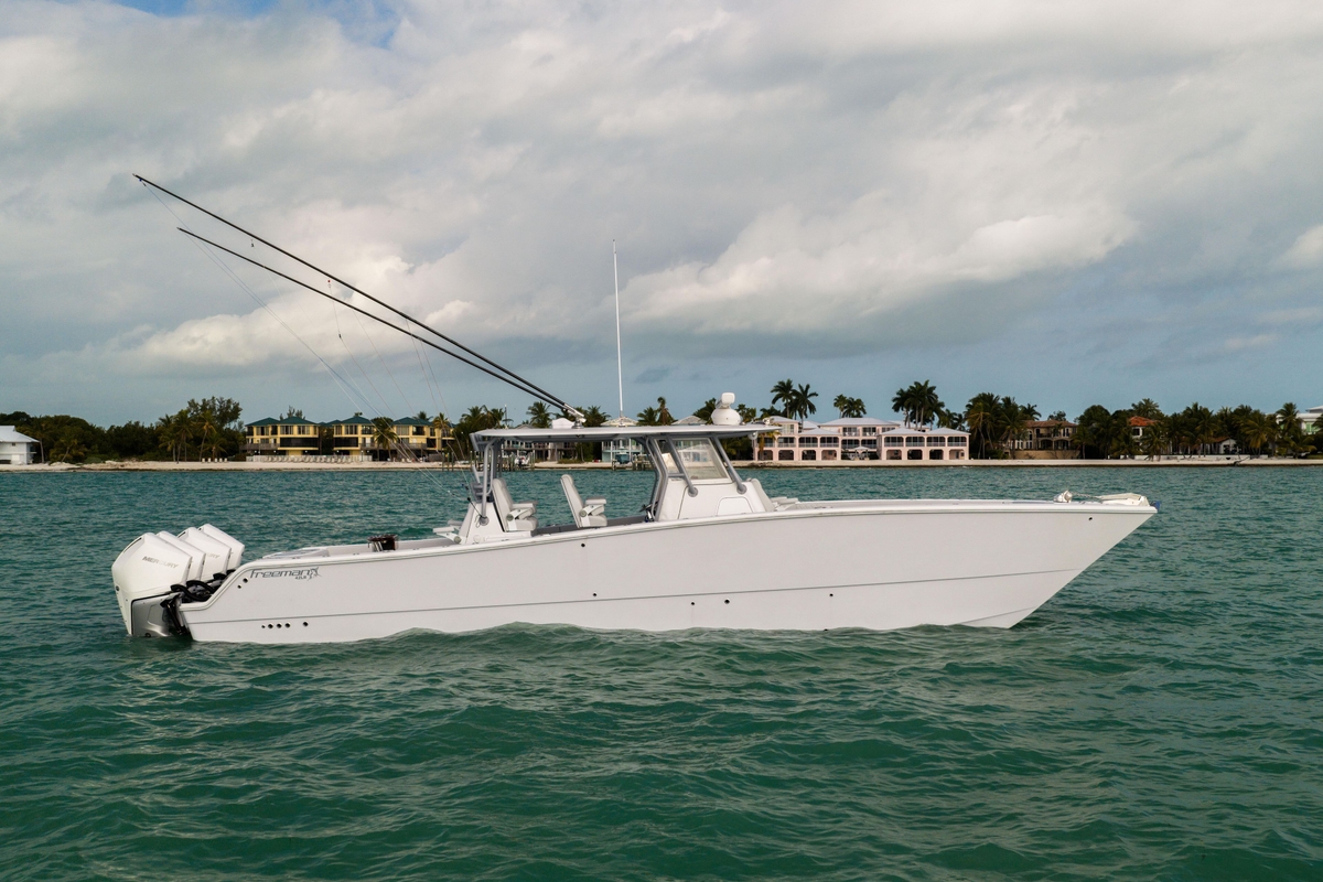 2022 Freeman 42LR - Sold Boat
