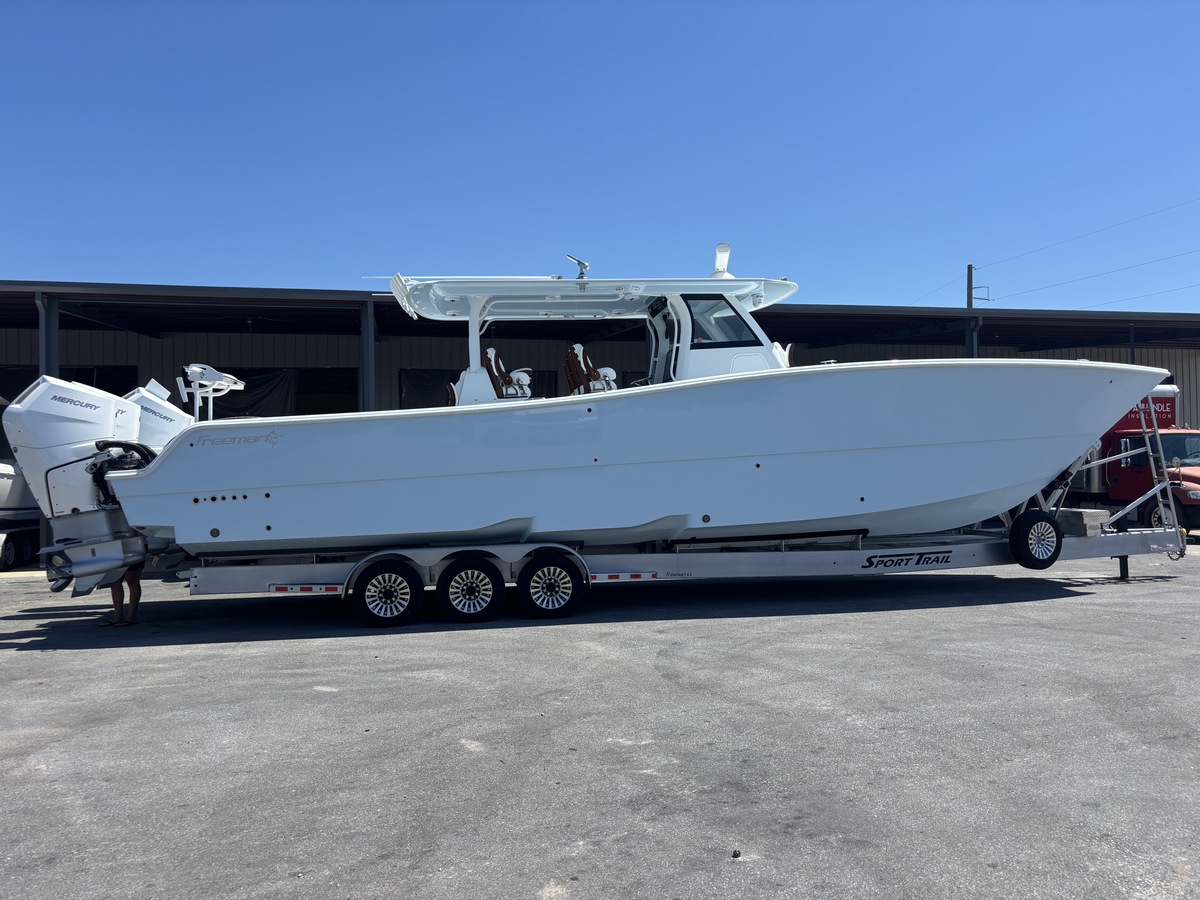 2024 Freeman Freeman 43 2024 - Sold Boat