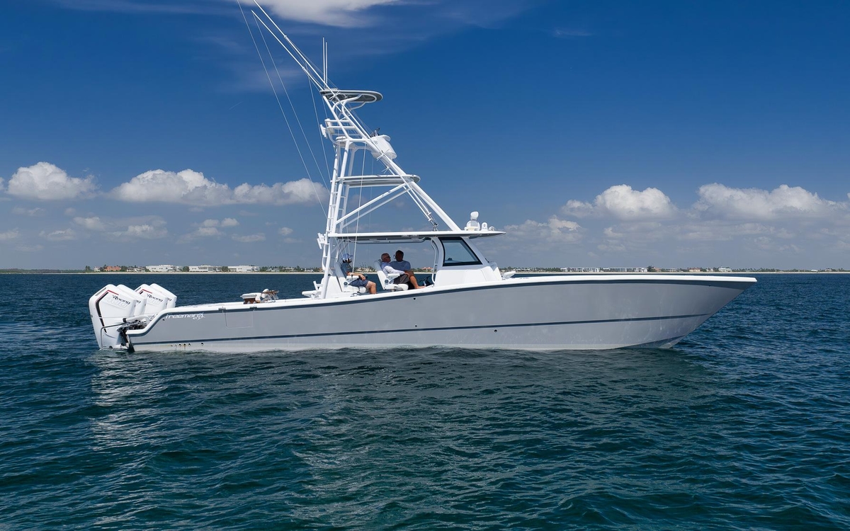 2022 Freeman 47 - Sold Boat