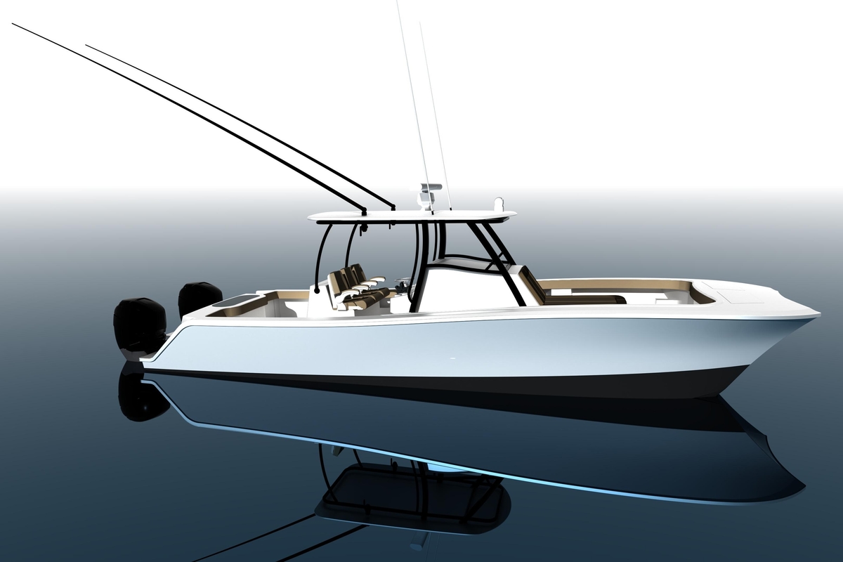 2026 Front Runner 35 Catamaran - Sold Boat
