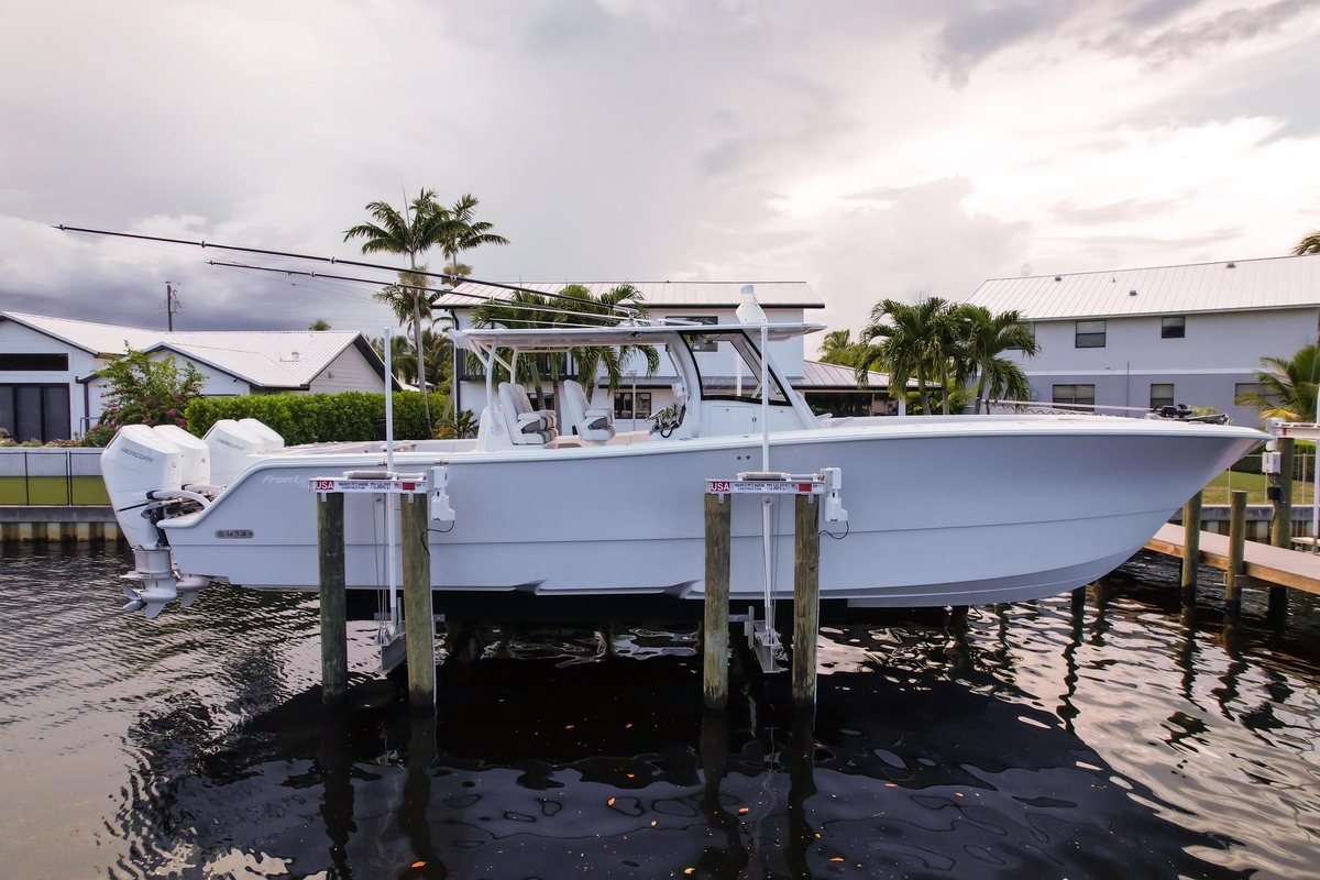 2025 Front Runner 43 Catamaran - Sold Boat