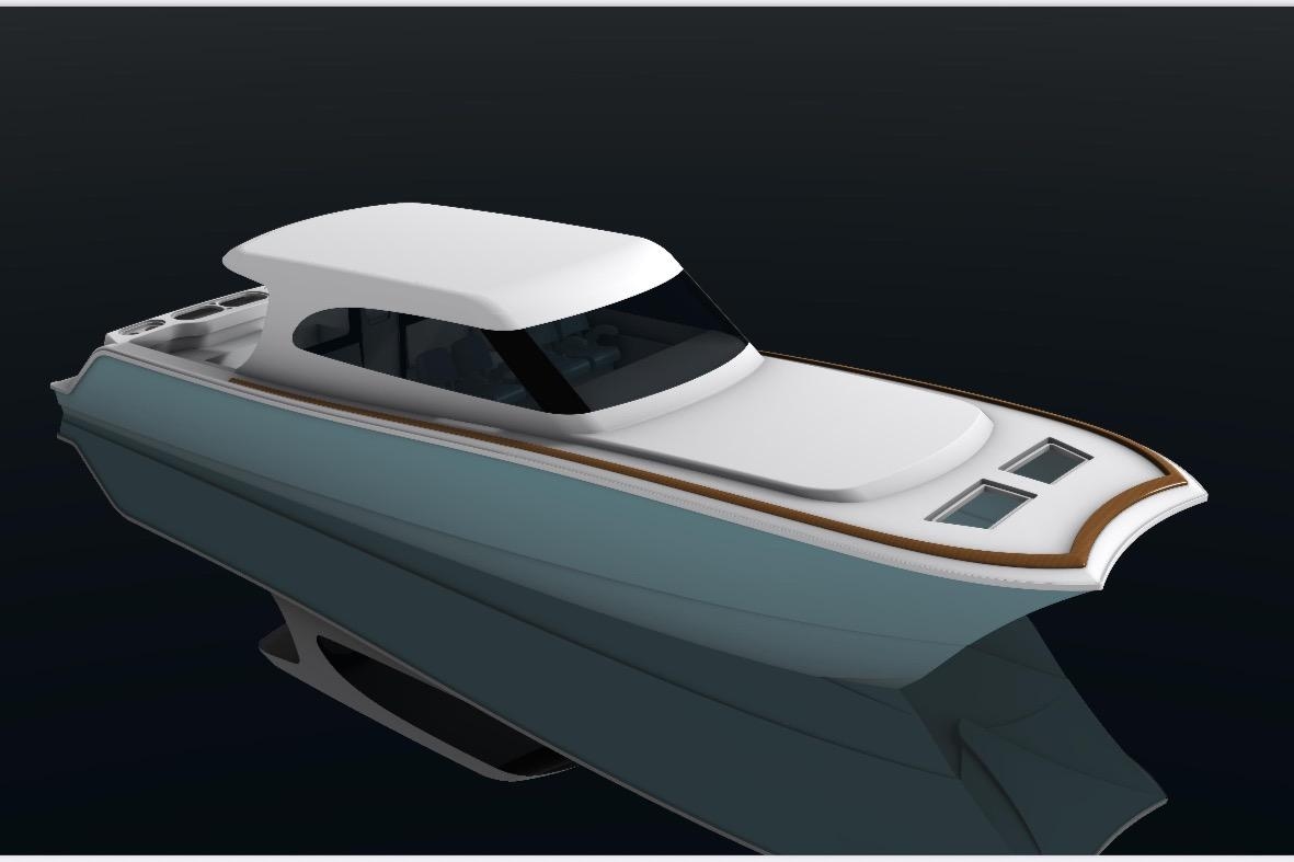 2026 Front Runner 43 HTX - Sold Boat