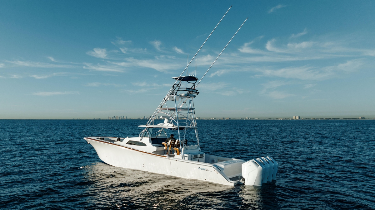 2023 Front Runner 47 - Sold Boat