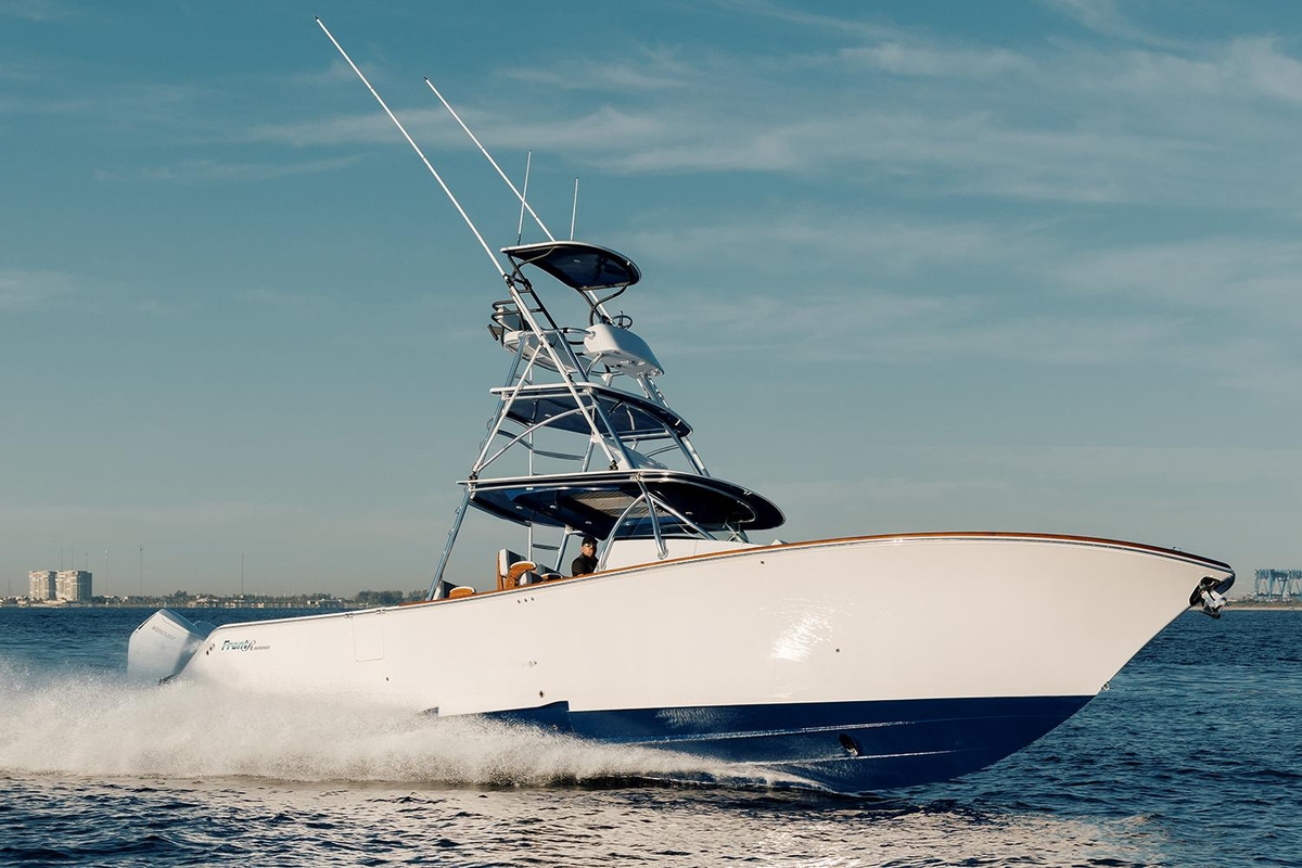 2026 Front Runner 47 Center Console - Sold Boat