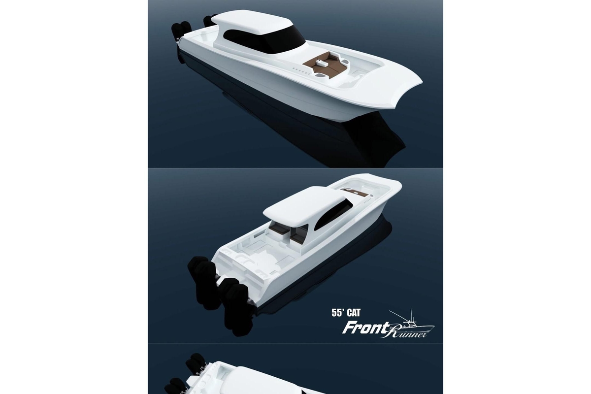 2026 Front Runner 55 Catamaran - Sold Boat