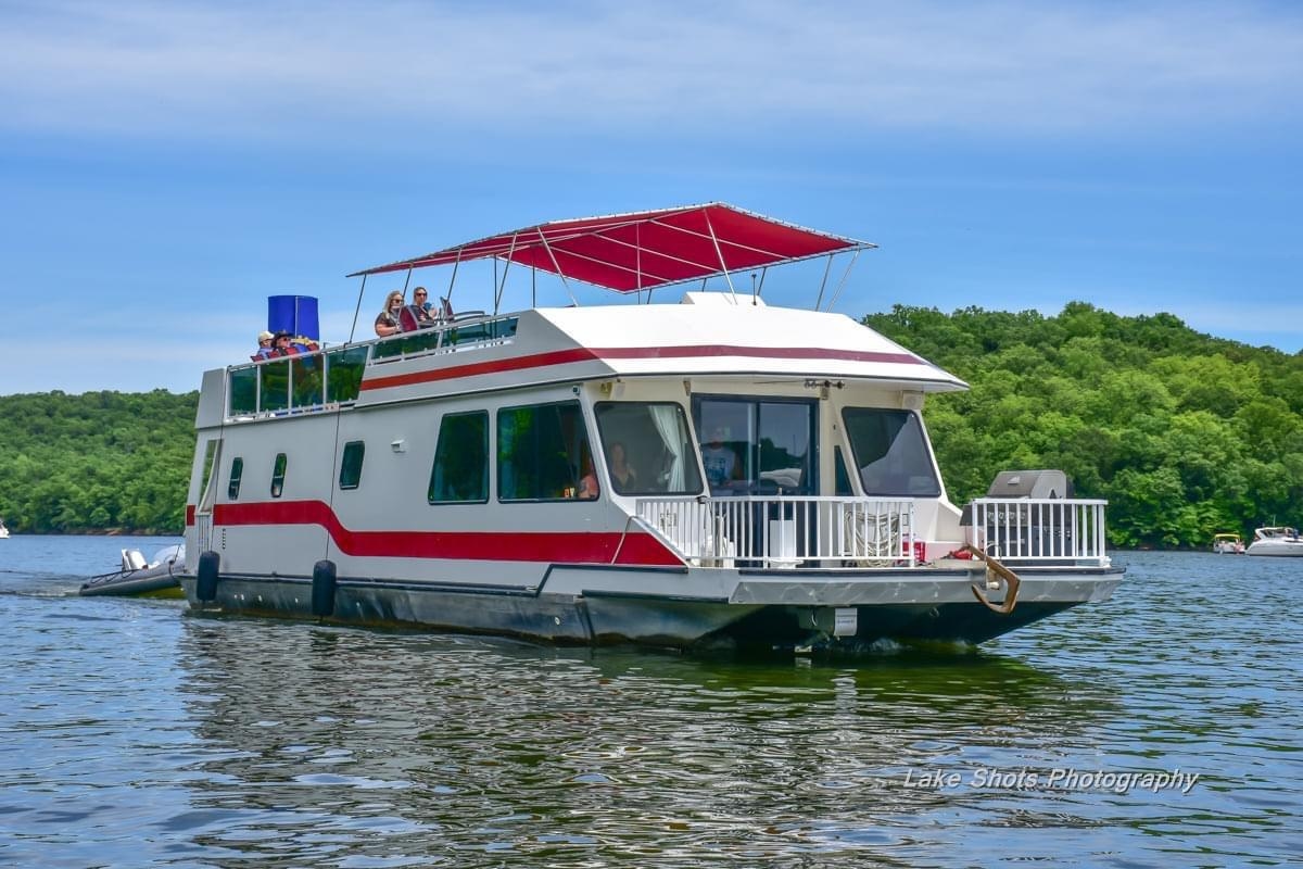1996 Fun Country 56 Forever 10 House Boat - Sold Boat
