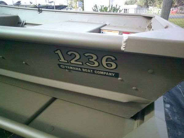 2026 G3 1236 - Sold Boat