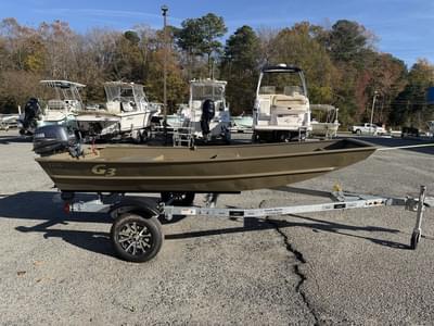 BOATZON | G3 1236 Jon Boat Package 2026 BOATZON | G3 1236 Jon Boat Package 2026