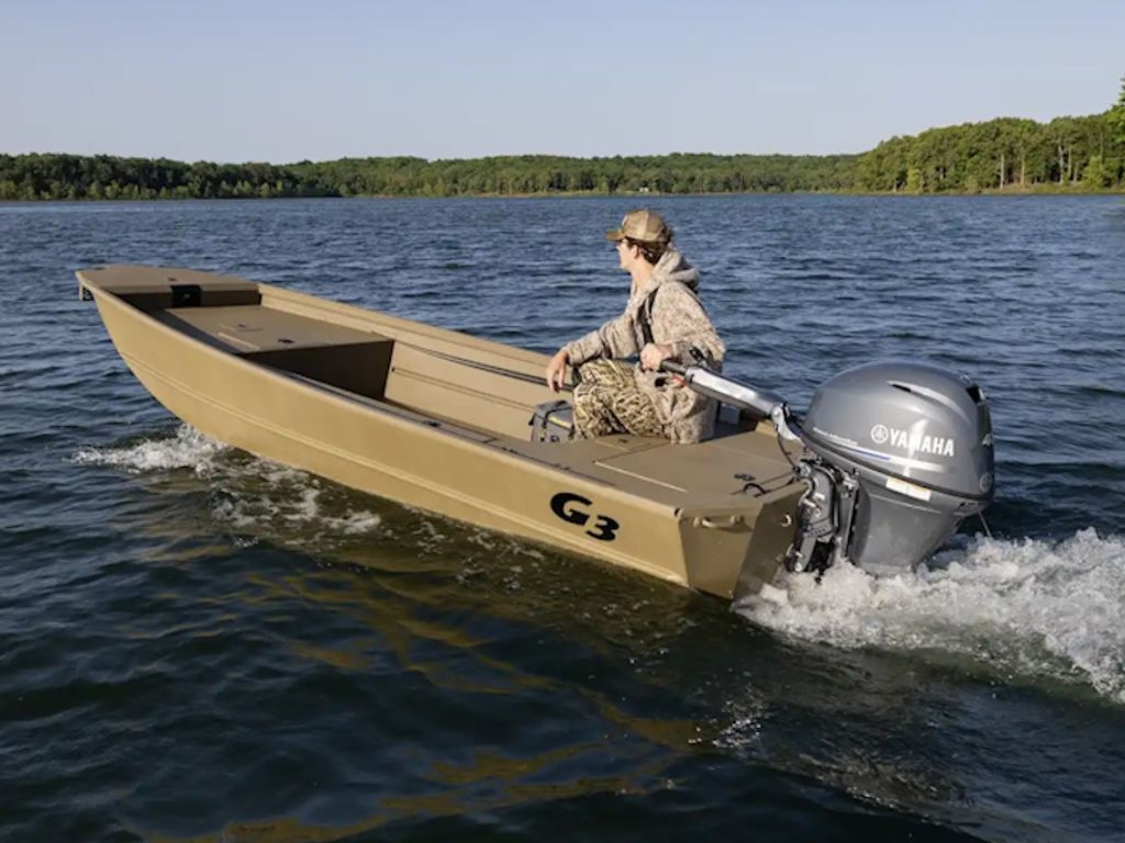 2026 G3 16 DK - Sold Boat