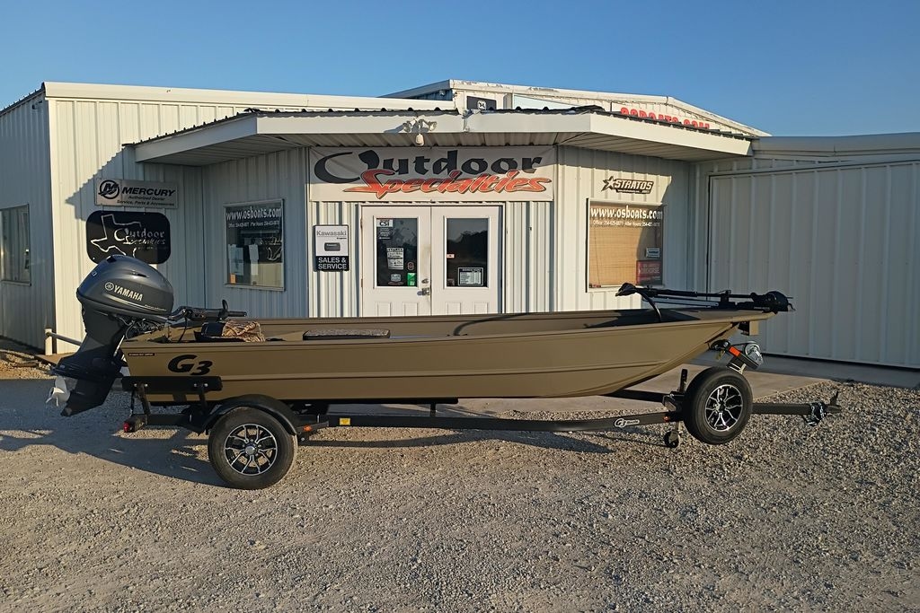 2026 G3 16 FL - Sold Boat