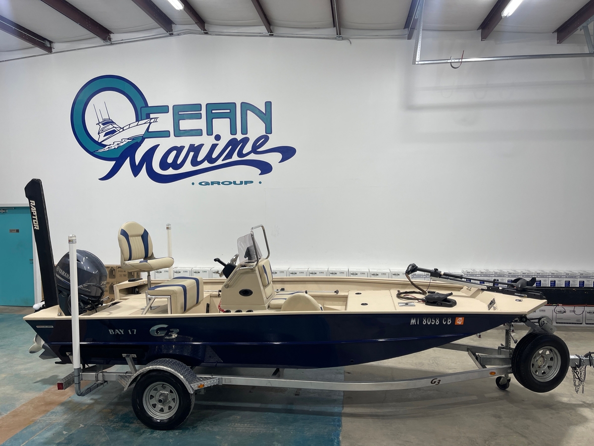 2021 G3 17 BAY - Sold Boat