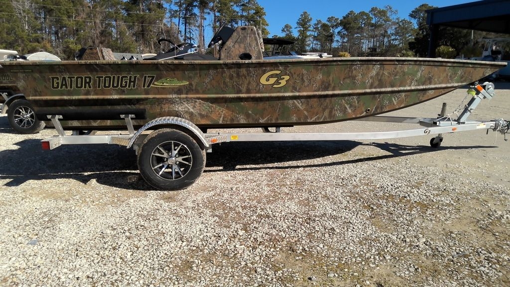 2025 G3 17 CC - Sold Boat