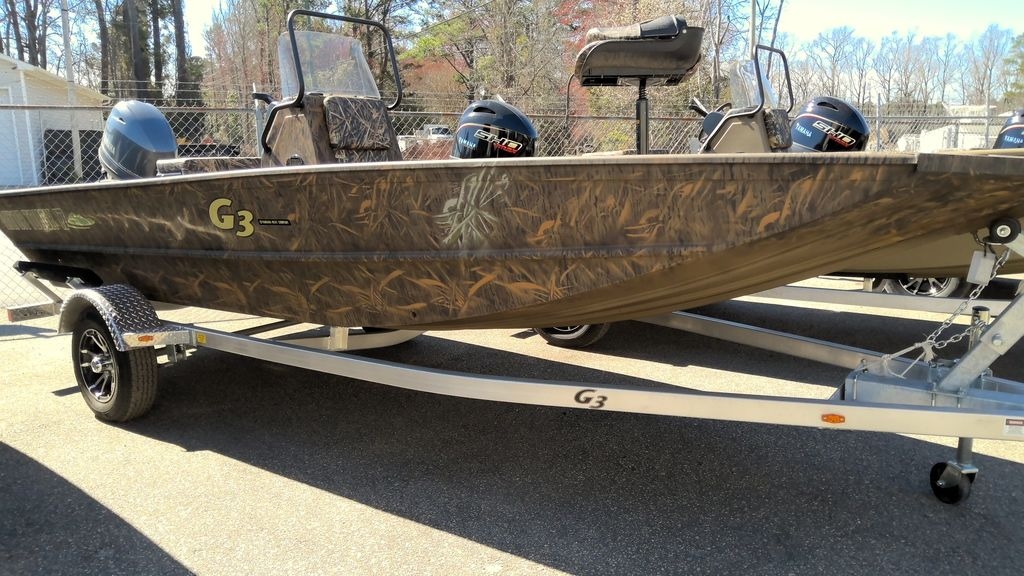 2025 G3 17 CC - Sold Boat