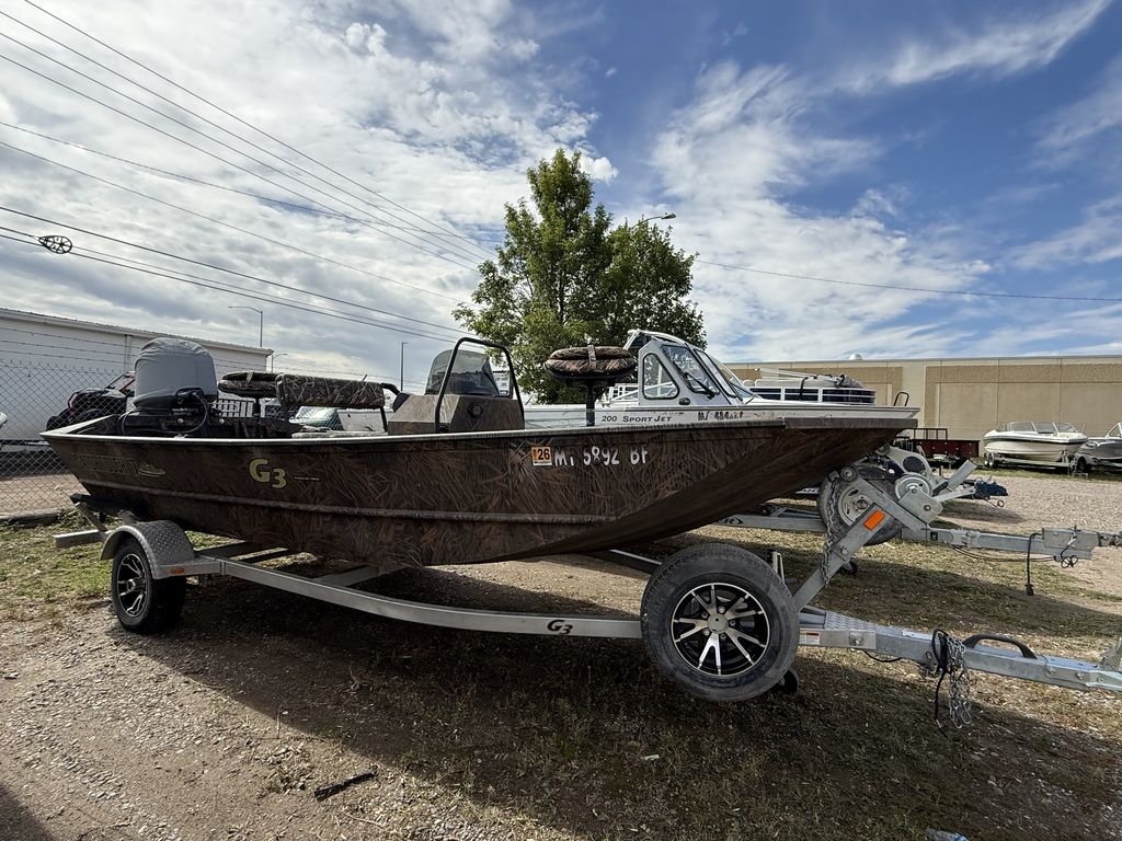 2023 G3 17 CCJ - Sold Boat