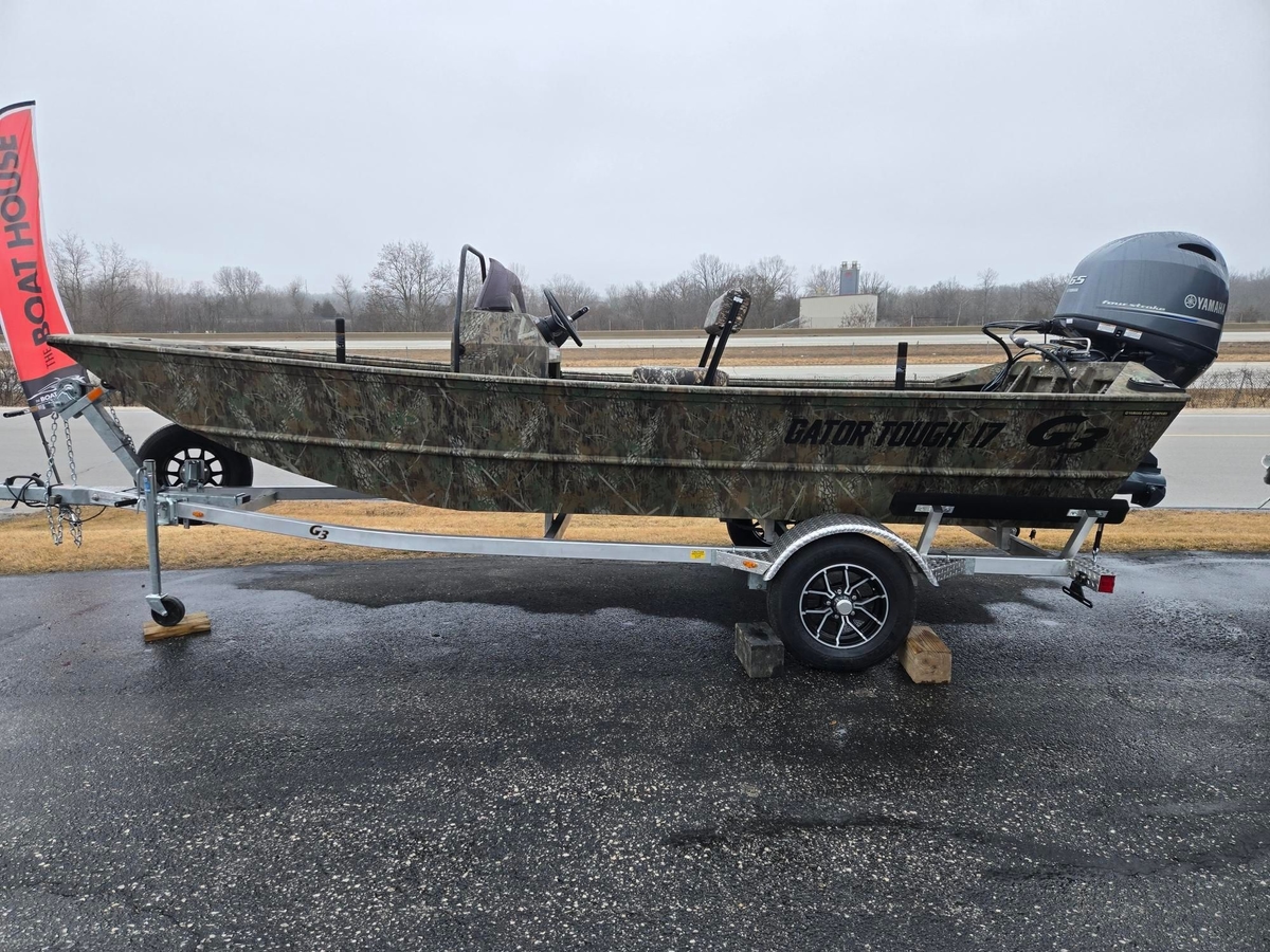 2026 G3 17 CCJ - Sold Boat