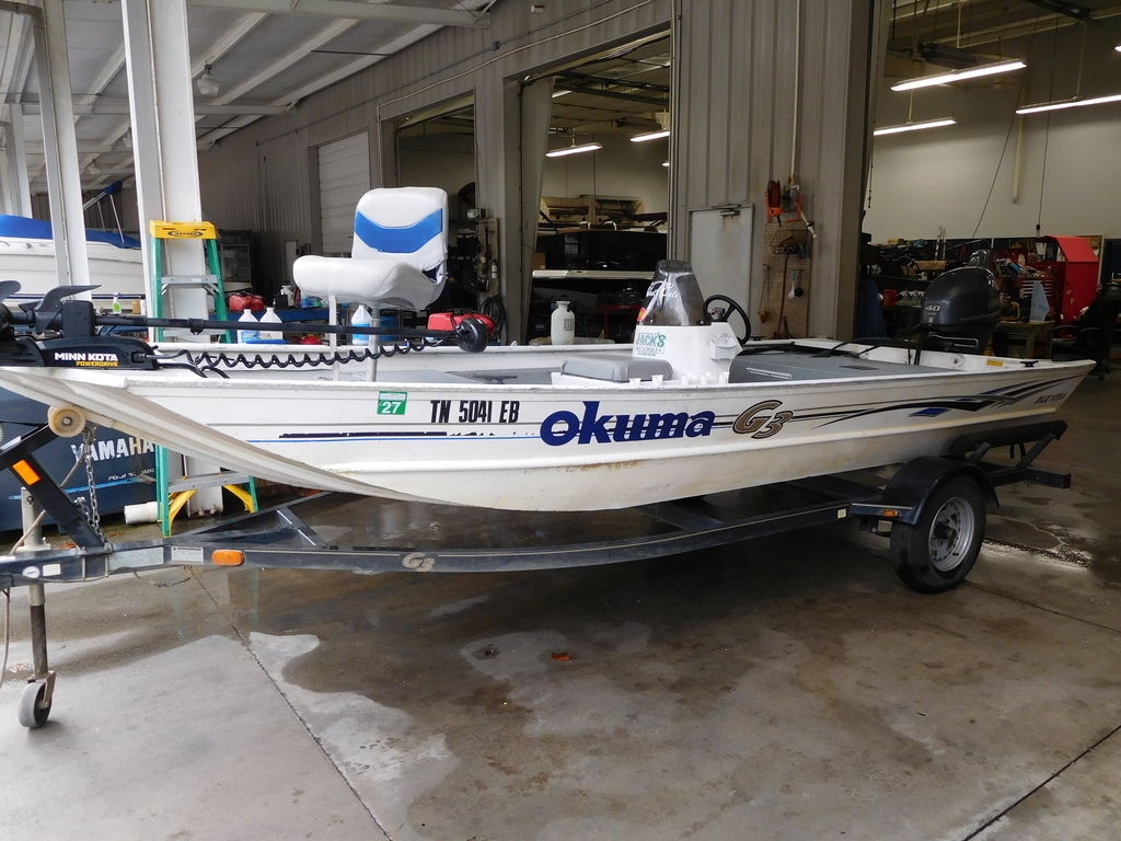 2008 G3 1756 DLX - Sold Boat
