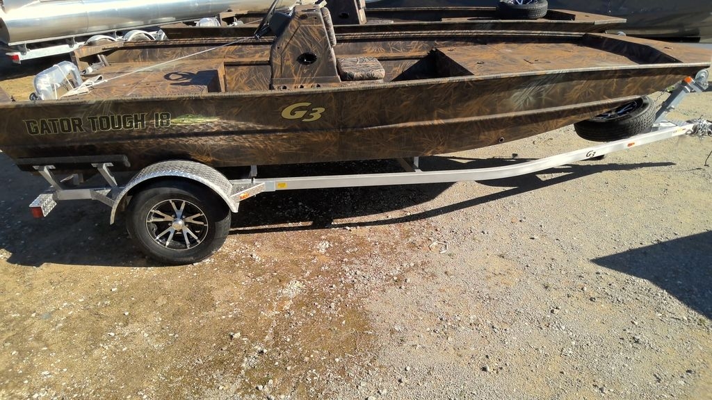 2025 G3 18 CC - Sold Boat