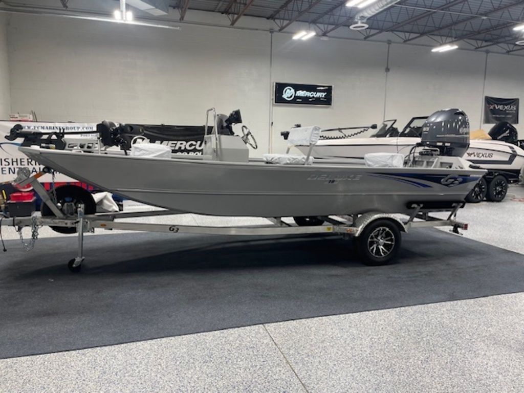 2026 G3 18 CCJ DLX - Sold Boat
