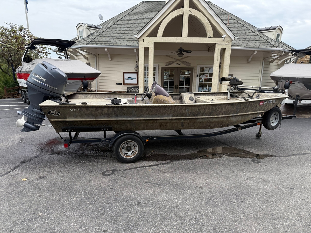 2014 G3 1860 Camo - Sold Boat