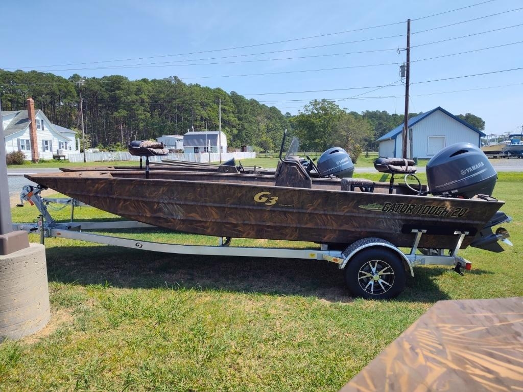 2025 G3 20 CC CAMO - Sold Boat