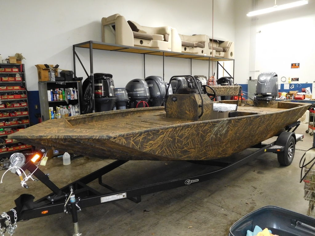 2026 G3 20 CCJ - Sold Boat