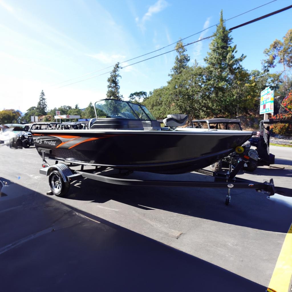 2025 G3 Angler V1750 SF - Sold Boat