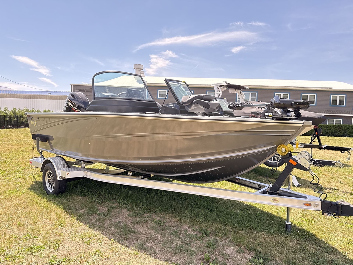 2026 G3 Angler V1750 SF - Sold Boat