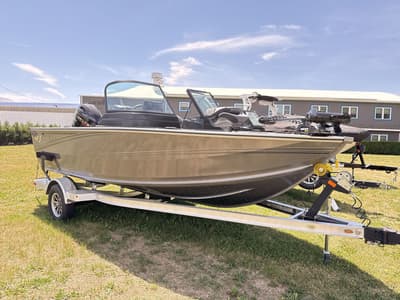 BOATZON | G3 Angler V1750 SF 2026